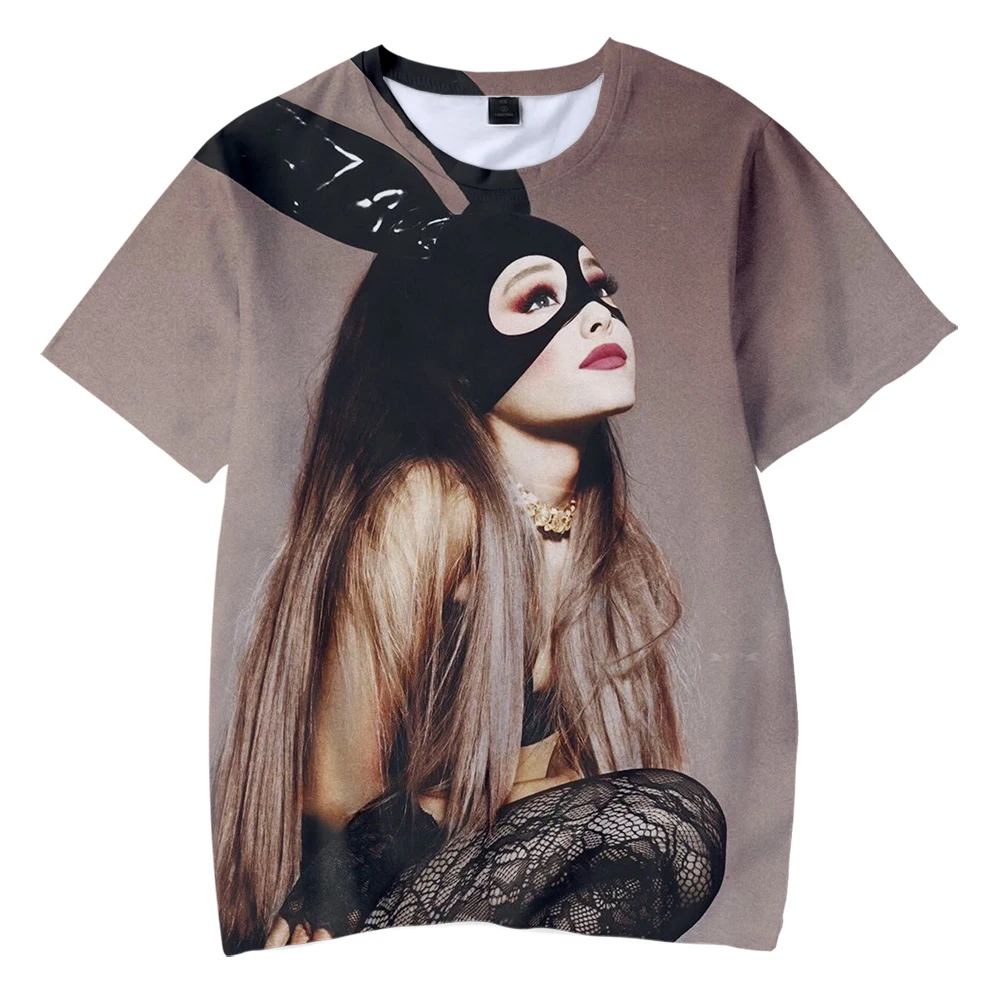 Federal Soda water move on Pentru 2021 Ariana Grande 3d Imprimate T-shirt Pentru Bărbați De Femei De  Moda De Vara Cu Maneci Scurte Sosirea La Modă Streetwear Tricouri  Supradimensionate - Topuri & Tricouri / Esettlogistic.ro