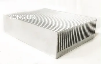 1 bucata de radiator din aluminiu de 80*27-100MM IC Radiator/LED radiator/Răcire radiator