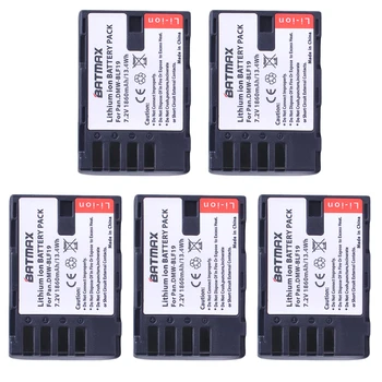 2 buc 1860mAh DMW-BLF19, DMW-BLF19e, DMW-BLF19PP Baterie pentru Panasonic Lumix DC-GH5, DMC-GH3, DMC-GH3K, GH4, GH4K aparat de Fotografiat Digital