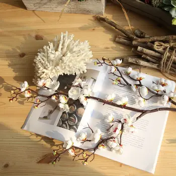 Pret de fabrica Chineză plum blossom de nunta artificiale flori decorative pentru casa si de petrecere si de nunta de decorare