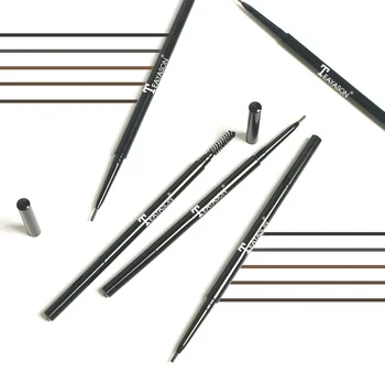 Dual încheiat automate creion sprancene rezistent la apă de lungă durată de 1,5 mm super slim cap Microblading sprancene tatuaj pen