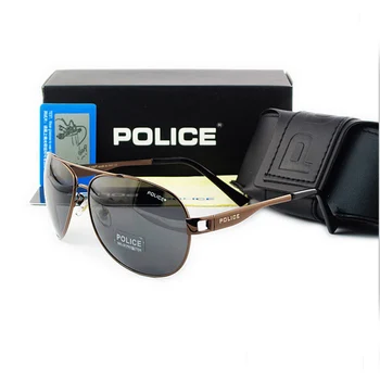P177 Barbati Pilot ochelari de Soare Polarizat de POLIȚIE ochelari de Soare Brand de Top Designer AAA+ de Conducere de Lux ochelari UV400 очки 2021 Noi