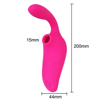 Clitoridiana Suge Vibratorul 3 în 1 de sex Feminin G Spot Vibratoare Sex Shop 10 Viteza de Jucarii Sexuale pentru Femei Stimulator Clitoris