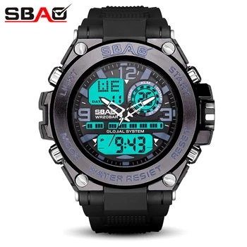 Ceasuri sport G-Stil Digital Șoc Militare Electronice Impermeabil Bărbați de Modă în aer liber Bărbați Ceas Pentru Bărbați Ceas Deșteptător Relogios
