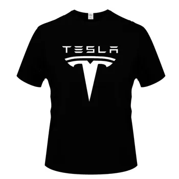 Fierbinte de Vânzare Tesla Culoare Solidă 3dt Cămașă de sex Masculin tipar Digital O-Gât Respirabil Casual pentru Bărbați Și Femei Top Supradimensionat Tricou