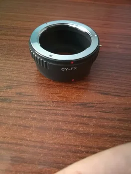 Lens Mount Adaptor C/Y CY Obiectiv pentru Fujifilm x-Pro1 x-E1 XM1 XE2 FX Muntele CY-FX