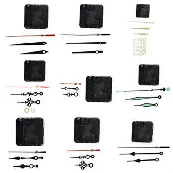 11 Stiluri de Ceasuri DIY Piese Negru + Mâinile Piese de schimb Kit Set Cuarț Ceas Mecanism de deplasare Piese de schimb