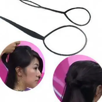 Instrumente De Styling Hair Styling Topsy Tail Împletirea Părului Mașină De Clipuri Pentru Păr Bigudiu De Păr Acessorios