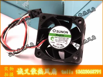 ADDA Transport Gratuit Pentru Sunon GM1204PQB1-8A alineatul (2).R.C369.GN 12V 2.6 W, 3 fire 40mm 40x40x28mm Server Pătrat fan