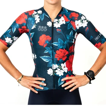 2021 noi TRES PINAS echipă de vara cu maneci scurte ciclism îmbrăcăminte Ropa ciclismo biciclete mtb echipamente sport jersey mujer ciclu
