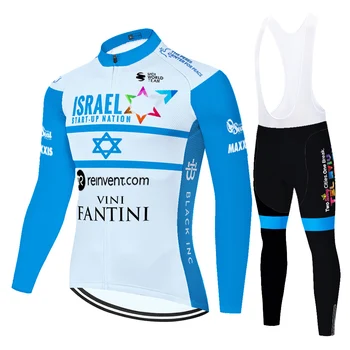 2021 ISRAEL Vară Primăvară conjunto ciclismo masculino biciclete îmbrăcăminte de biciclete jersey Велосипеды tenue cyclisme homme ciclism
