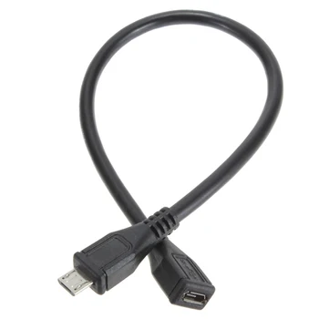 De înaltă Calitate, M/F Pentru Micro USB 2.0 Tip B de sex Masculin La Feminin Cablu de Extensie de Sârmă Extender Cablu de Încărcare Cablu Bun de Vânzare