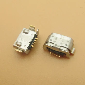 50pcs Pentru LG K9 X210 LM-X210EM LMX210EM Portul de Încărcare Conector Micro USB Conector Jack Mufa Micro USB Încărcător