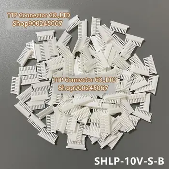 20buc/lot Conector SHIP-10V-S-B 10PIN de Plastic coajă 1.0 mm Picior lățime Nou și Origianl