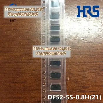 10buc/lot Conector DF52-5S-0.8 SEC(21) 0,8 mm 5P Nou și Origianl
