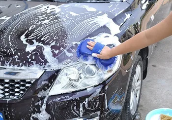 Sexy Car wash mănuși masina burete de curățare Mașini de Curățare Fereastră Fibre Ultrafine Chenille Anthozoan de Spălare Burete Perie Consumabile