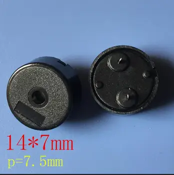 1407 14*7mm piezoelectric Pasiv buzzer