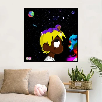 Lil Uzi Vert Veșnică Ia Muzica Coperta Albumului Poster De Imprimare Panza De Casa Decor Pictura Pe Perete ( Fara Rama )