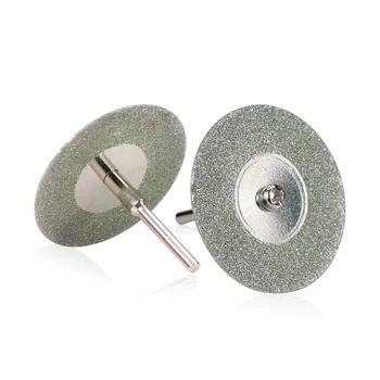 XCAN 5pcs 3.0 mm Diamant Disc de Tăiere Tijă de Extensie Coadă Lustruire Wheel Set Mandrine Conjunctiv Tija Pentru Dremel Instrument Rotativ
