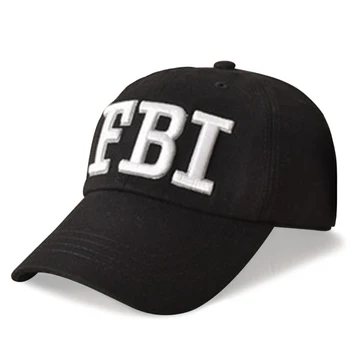 De înaltă Calitate Scrisoare Șapcă de Baseball FBI Broderie Brand Snapback Hat Tactice Os Pentru Barbati Femei Vara Hip Hop Șapcă de Camionagiu Gorras