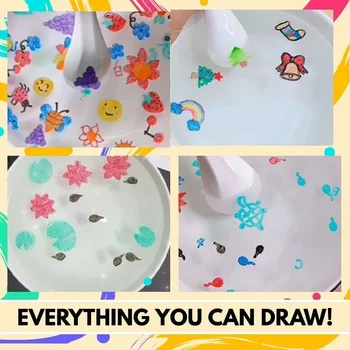 Apa Magica Pictura Apa Magie Desen Creion Colorat Doodle Magic Pixuri Montessori Jucării Instrumente De Pictură Jucarii Educative