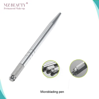 Clasic Microblading Pen Sterilizate de Ambalare Manual Profesional de Tatuaj Sprancene Pixuri Tebori Instrumente Pentru Microbalding Tatuaj Arme 3d