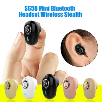 S650 Portabil Mini Stereo Wireless Bluetooth 4.1 Sport Cască În Ureche Căști