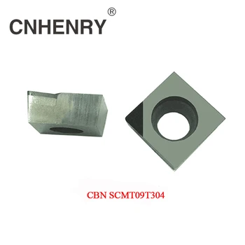 2 BUC CBN Cotitură Insertii SCMT 09T304 CNC CBN Diamant Insertii Carbură Inserturi CNC Insertii De Spuma Instrumente