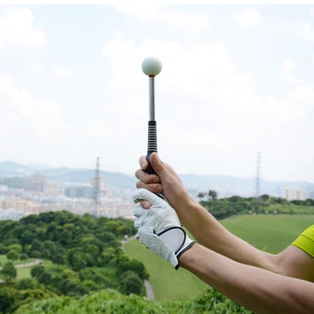 Golf Telescopic Swing Stick Tija de Golf Warm Up Practică Ajutor pentru Formare pentru Tempo prehensiunii Golf practică consumabile