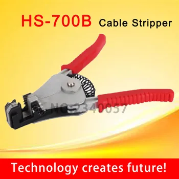 HS-700B de Auto-Reglare de izolare Sârmă Stripteuză automat de dezizolat stripping gama de 0,5-6mm2 Cablu S