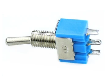 10 BUC Mini-MTS-103 3-Pin SPDT ON-OFF-ON 6A 125VAC Miniatură a Comuta Switch-uri dl