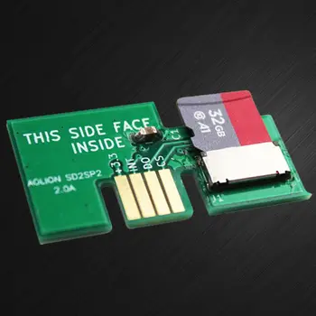 Card Micro SD cu Adaptor TF Card Reader pentru NGC Joc Cube SD2SP2 SDLoad SDL Adaptor Profesionale de Reparare Piese de schimb