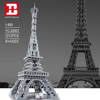 Celebrul Model De Clădire Stil Rusesc Biserica Modelul Blocuri Turn Eiffel Model De Blocuri De Constructii Jucarii