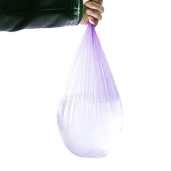 Culoare saci de gunoi, punctul de rupere ecologic, fără miros pungi de plastic, 20 buc, stand en-gros