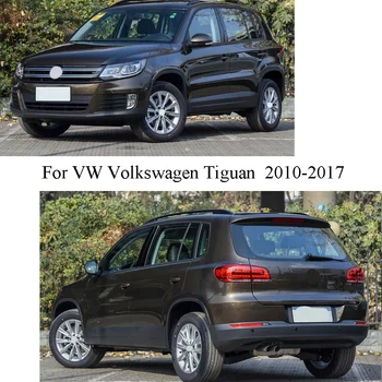 Pentru VW Volkswagen Tiguan 2010 2011 2012 2013 2016 2017 Autocolant Auto Garnitura Stâlpului Fereastra Mijlocul Benzii de Echipare Cadru Hote