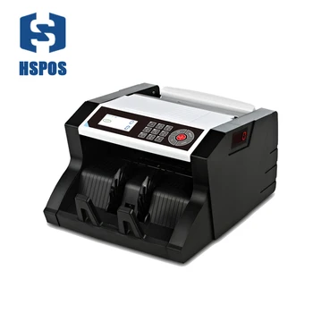 HSPOS Automată Multi-Valută de marcat Contra Bani Lege Contra UV/ MG Mașină de Numărare HS-138