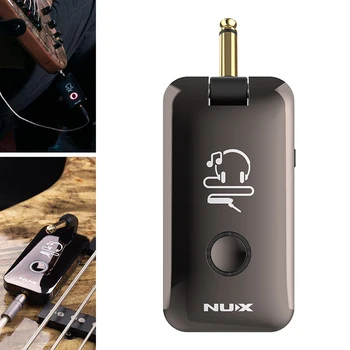 NuX Puternic Plug MP-2 pentru chitara si Chitara Bass Amplificator Portabil de Chitara Amplificator Bass