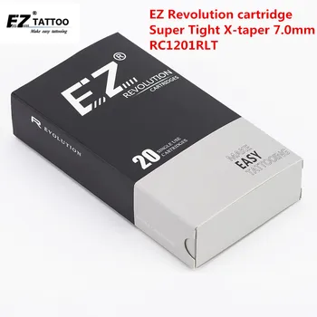 RC1201RL EZ Tatuaj Ace de Revoluție cartuș Rundă de Linie Sterilizate pentru cartus sistem de mașini și mânere 20 buc /lot
