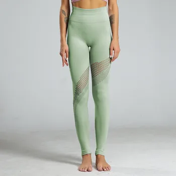 Femeile De Fitness Fără Sudură Jambiere Talie Mare Antrenament Jambiere Sport Activewear Yoga Legging Burtica Control Jegging Femei