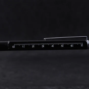 Pix Multifunctional șurubelniță conducător nivel de Spirit Instrument stylus Școală Papetărie, Rechizite de Birou 0,7 mm Pix