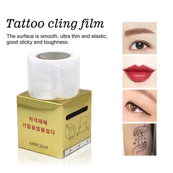 1 Rola Microblading Plastic Tatuaj Folie De Unică Folosință Conservant Film Tatuaj De Sprâncene Accesorii Pentru Machiaj Permanent Tatuaj Film