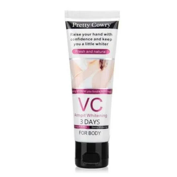 50ml Naturale VC Crema de Albire Întuneric Zona Bikini, Axila Cot de Reparare Picioare Genunchi Privat Părți ale Corpului Albi Cosmetice