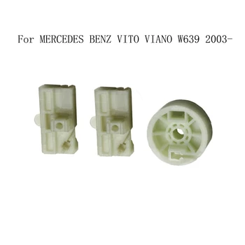 Pentru MERCEDES-BENZ VITO VIANO W639 2003 - Putere Masina Electrica a Geamului Fereastra de Ridicare Reparație Plastic Clip Părți Fata Stanga