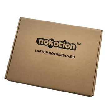 NOKOTION Pentru HP G6 G6-1000 Laptop Placa de baza 657459-001 6050A2454801-MB-A01 HM65 UMA DDR3 placa de baza