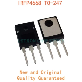 5PCS IRFP4668 SĂ-247 IRFP4668PBF TO247 130A 200V TO247AC Tub MOSFET noi și originale IC Chipset