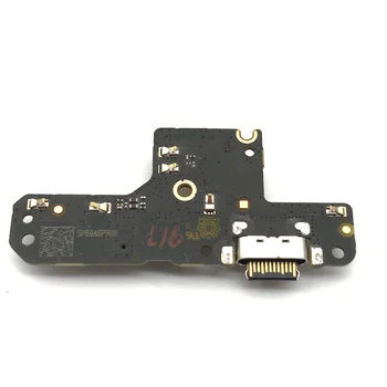 Original Pentru Motorola Moto G9 Plus Placa USB Port Încărcător Dock Conector de Încărcare de Bord FLex Cablul