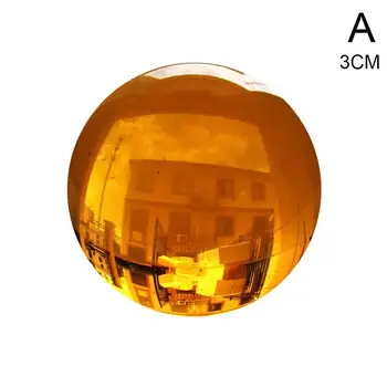 3cm-7cm Piatra Naturala de Cristal Amber Crystal Ball Chakrele Reiki de Vindecare Piatră de Cuarț Minerală de Meditație Cadou Decor Acasă Feng Shui