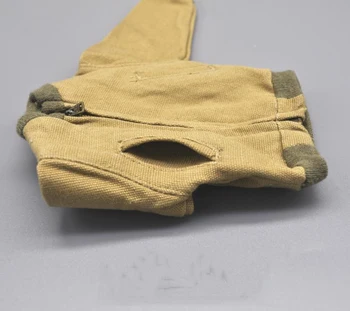 1/6 Scară de sex Masculin DML Fury Trendy cu Fermoar Jacheta Modelul de 12 Inci-al doilea Război Mondial SUA Soldați Blindate Figura