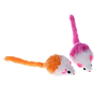 10 Pc-Uri False Mouse-Ul Pisica Animale De Companie Jucării Mini Amuzant Joc Jucarii Pentru Pisici