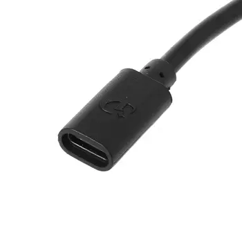 Tip C de sex Masculin la Feminin USB-C Cablu de Extensie Comutator pentru Raspberry Pi 4 Android sursă de Alimentare Liniară de Putere de Alimentare cu Energie Electrică